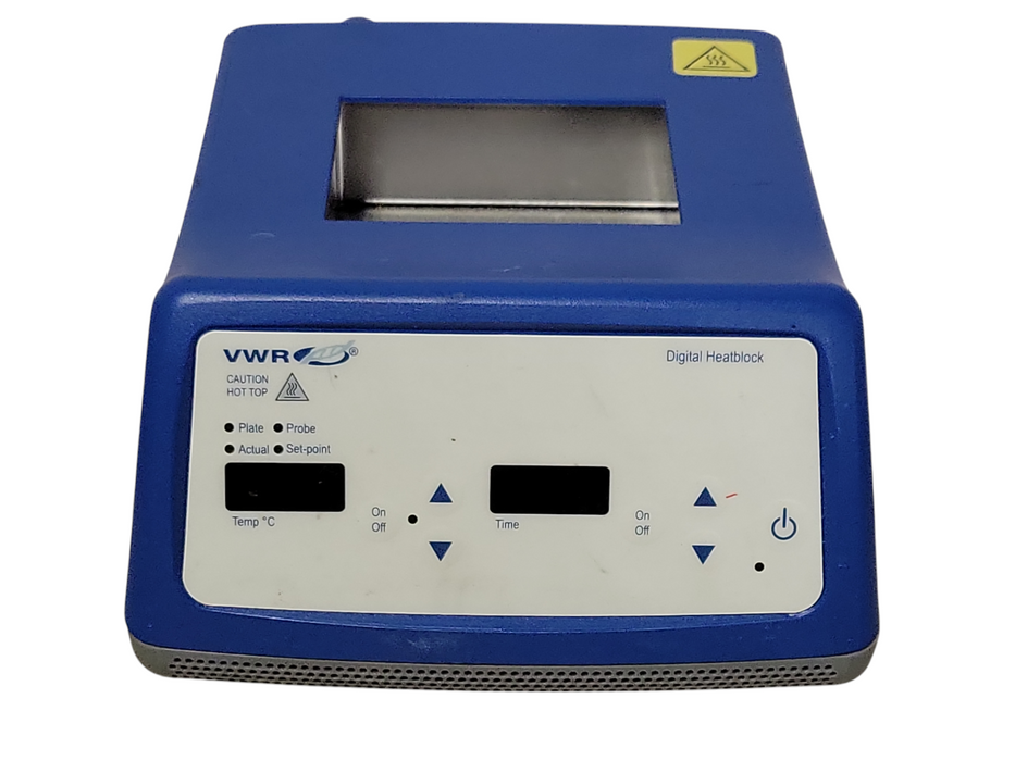 VWR Digital 1 Block heater 120V NO75838-270, missing plate _