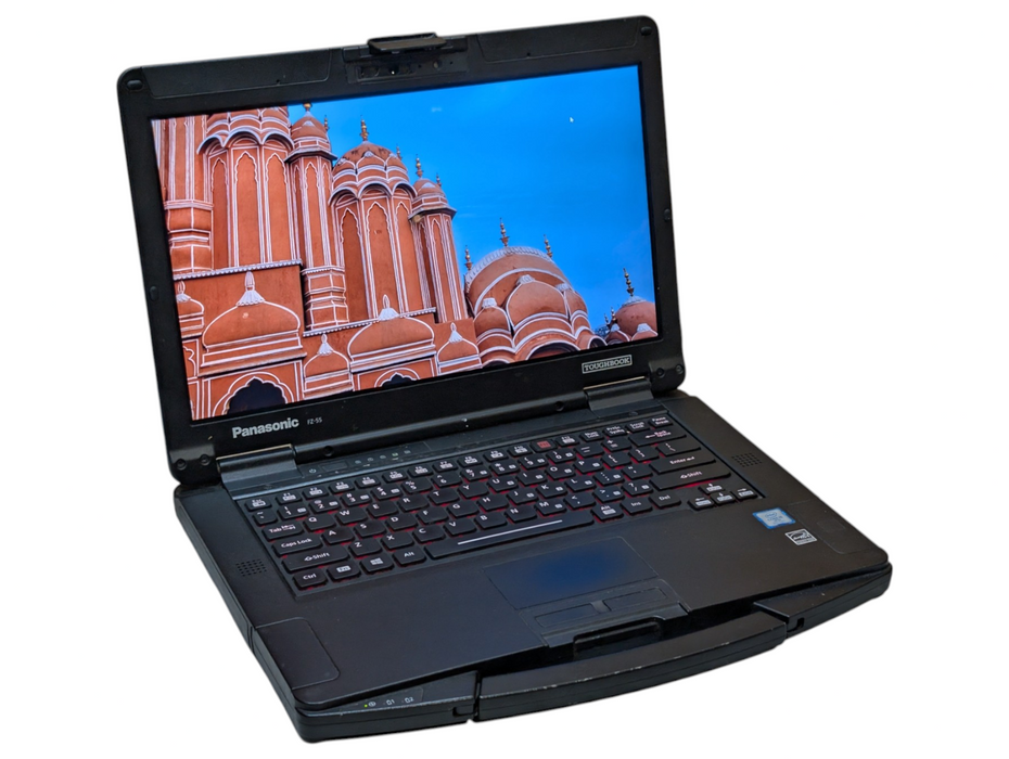 Panasonic ToughBook FZ-55 Intel Core i5-8365U 16GB RAM 1TB + 256GB SSDs - Lap200