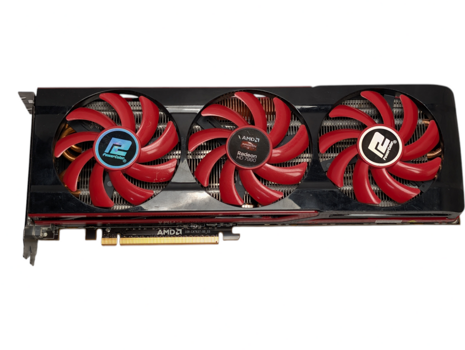 PowerColor AMD Radeon HD 7990 6GB Dual-GPU Graphics Card -
