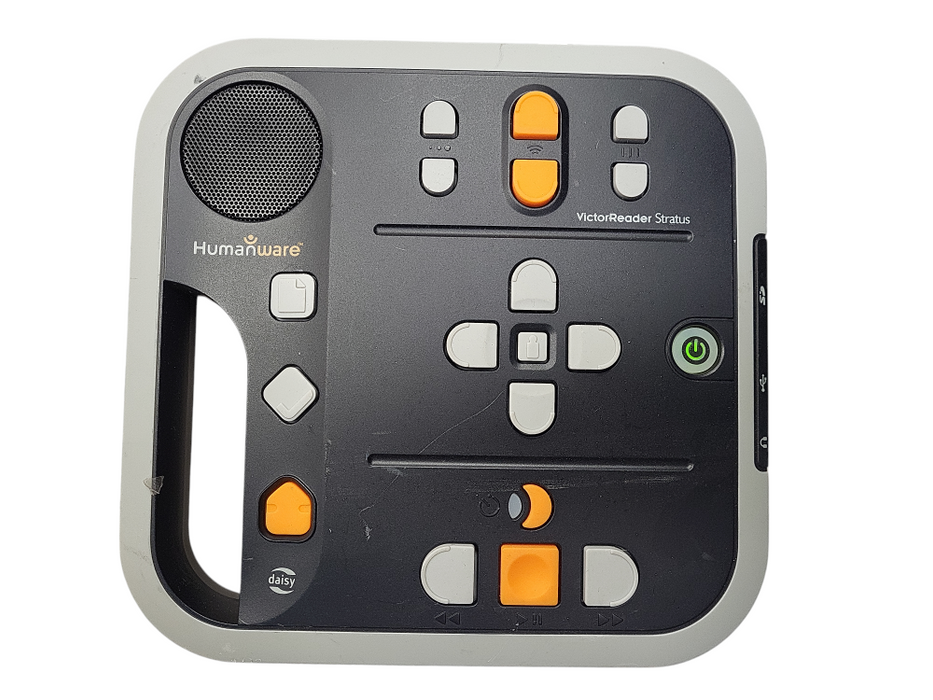 Victor Reader Stratus HumanWare 412VR Digital Talking Book Player Daisy No Q$