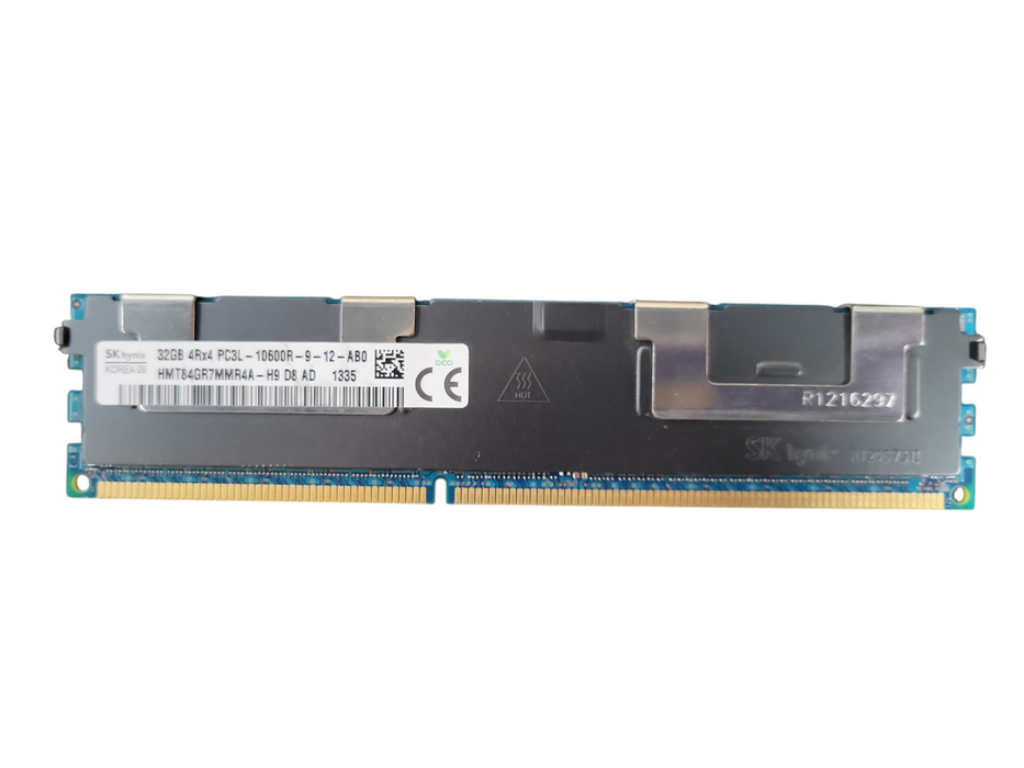 SK Hynix 32GB 4Rx4 PC3L-10600R Server Memory Q!