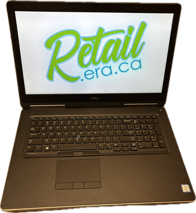 Dell Precision 7720 i7-6920HQ@2.7GHz QUADRO P3000 6GB GPU 16GB RAM 256SSDcw Lap200