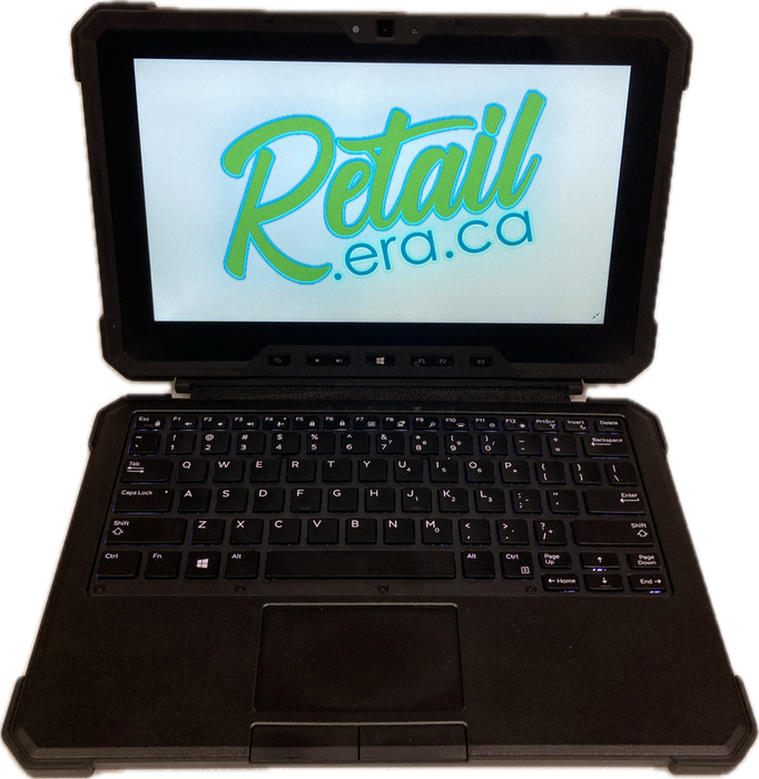 Dell Latitude 7210 Rugged Extreme Tablet TOUCH i5-7300U 8GB RAM 128GB SSD Q Lap200