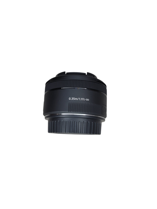 CANON EF 50mm F.1.8 (READ) %