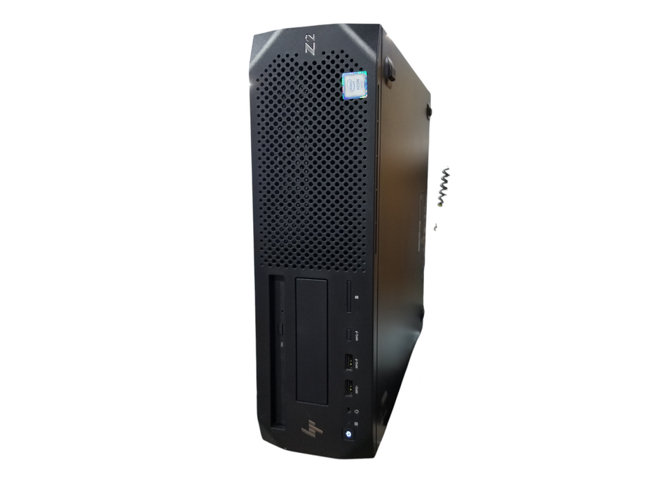 HP Z2 SFF G4 Workstation Intel Xeon E-2144G 32GB DDR4 - NO HDD