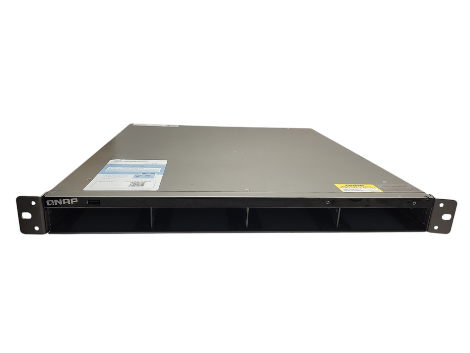 QNAP TS-453U-RP 4 Bay Network Attached Storage READ $
