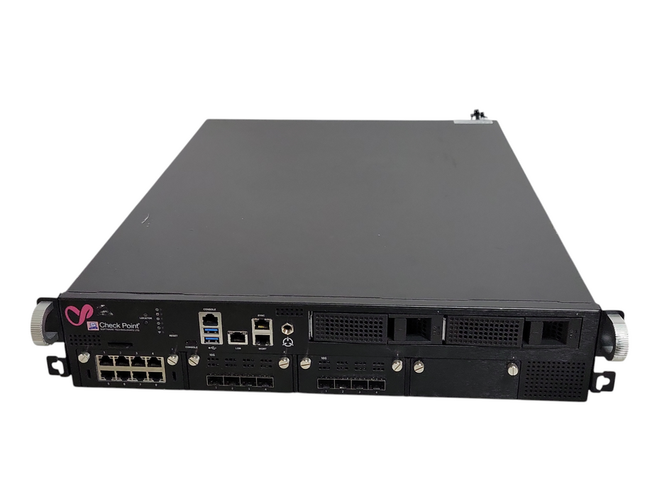 CheckPoint QL-20 Security Gateway Appliance Firewall, No HDD, READ _