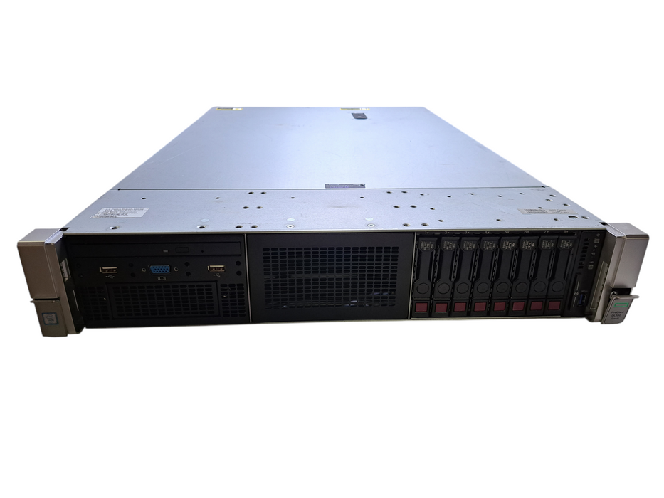 HP DL380 Gen9 1U 8x 2.5" | 2x Xeon E5-2630 v3 @2.40GHz, 128GB DDR4, P440ar