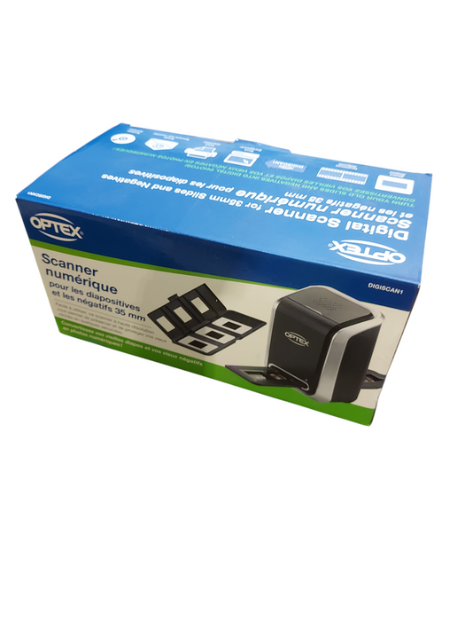 Optex Digital Scanner for 35mm Slides & Negatives