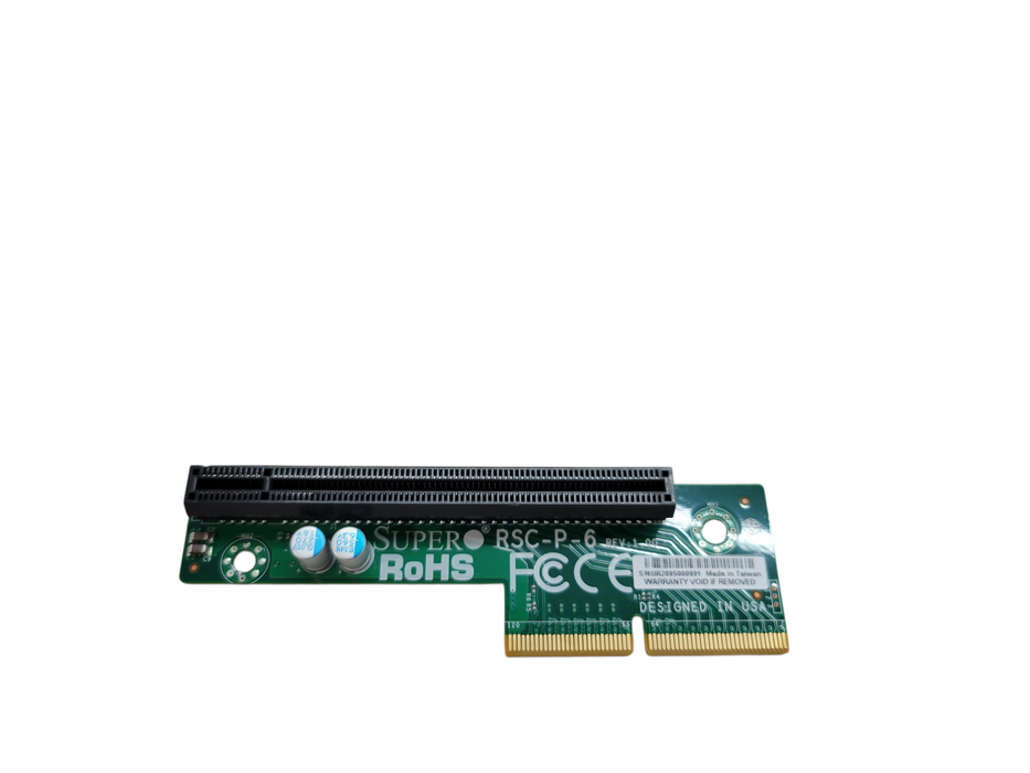 SuperMicro 1U Left-Side TwinPro PCI-E x16 Riser Card P/N: RSC-P-6 Q%