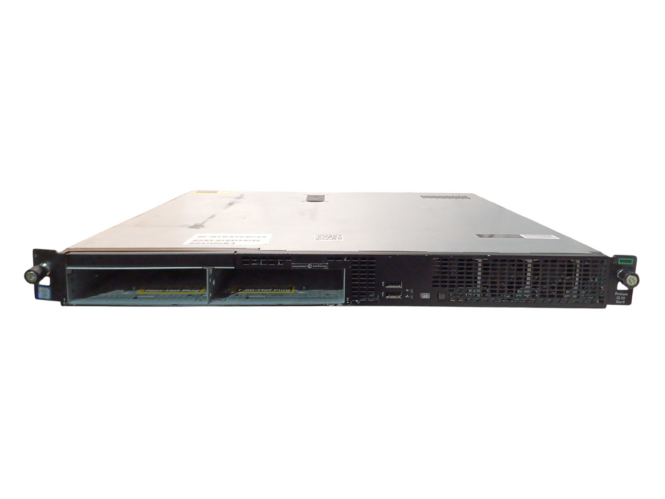 HPE Proliant DL20 Gen 9 1U 2x 3.5", Xeon E3-1220 v5, 16GB DDR4, B140i