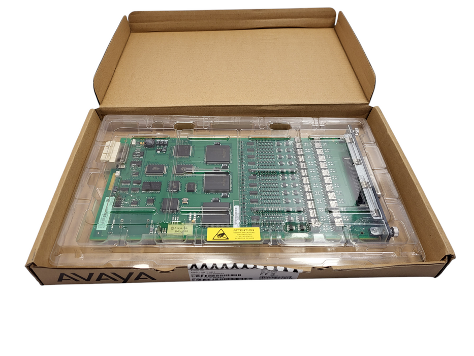 AVAYA MM717 DCP HV9 24-PORT RHS DIGITAL MEDIA EXPANSION MODULE OPEN BOX Q$