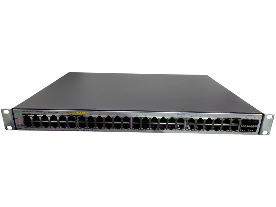 HP OfficeConnect Switch 1920S 48G 4SFP PPoE+ (370W) JL386A !