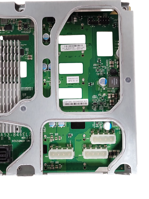Supermicro BPN-SAS3-846EL2 4U 24-Bay SAS/SATA Dual Expander Backplane _