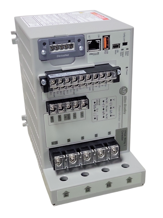 allen bradley 1426-M5E-DNT Ser.A Power Monitor 5000 _