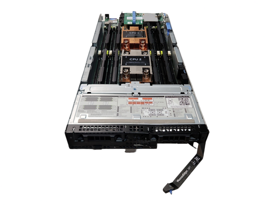 Dell PowerEdge FX2 FC630 w/ 2x Xeon E5-2630 v3, No RAM/HDD Q
