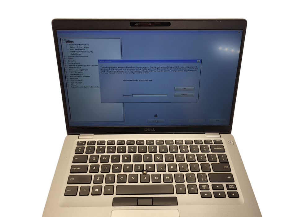 Dell Latitude 5410 | Intel Core i5-10310U 16GB DDR4 256GB NVMe READ $ Lap200