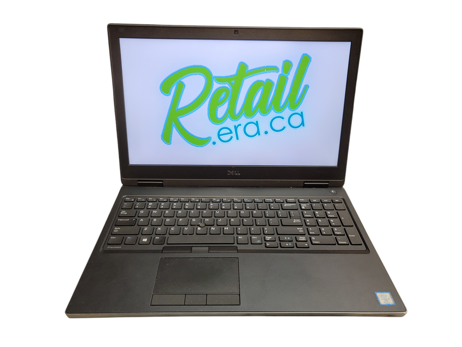 Dell Precision 7530 i7-8850H 32GB DDR4 Quadro P1000 256GB SSD READ β Lap200