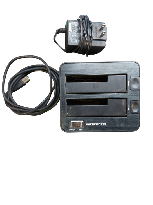 Thermaltake BlacX Duet Dual 2.5/3.5 SATA HDD SATA & USB 3.0 ST0022
