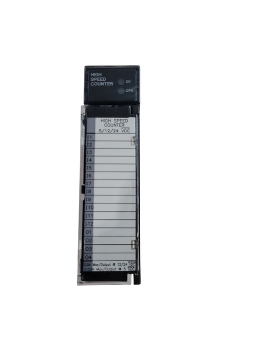 Fanuc IC693APU300H PLC High Speed Counter Module, 5/12/24VDC 80kHz-20Hz Inp %