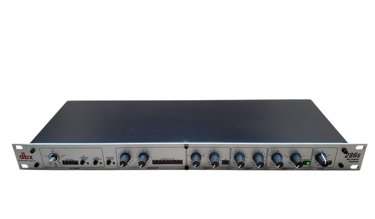 DBX 286s Mic Preamp / Processor - DBX286SV *READ*