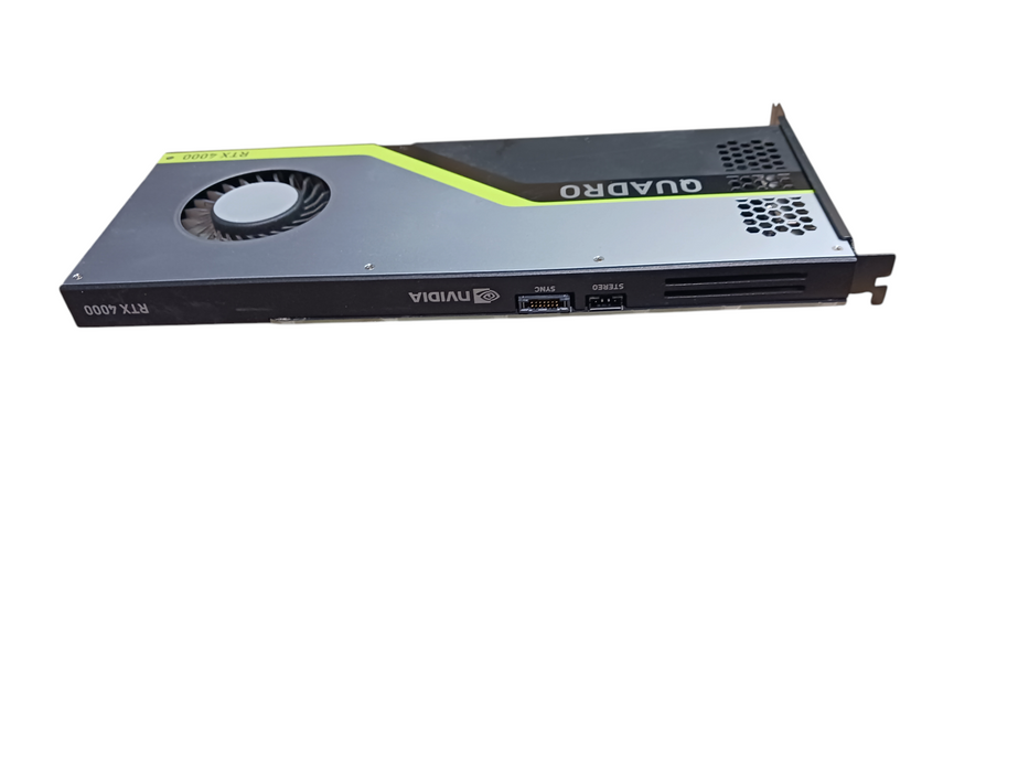 Nvidia Quadro RTX 4000 8GB GDDR6 Professional Graphics Card 3X DP USB-C GPU