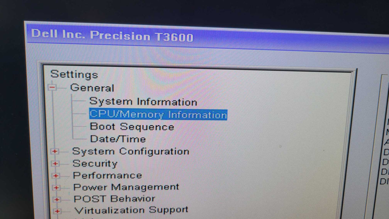 Dell Precision T3600 - Xeon E5-1620 0 | 8GB RAM | NO HDD | QUADRO 2000 %