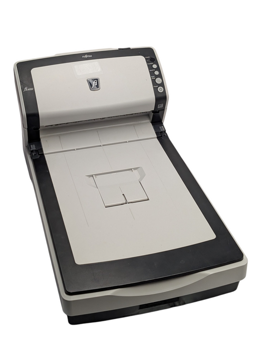 Fujitsu Fi-6230Z Flatbed + Feeder Scanner READ Q-
