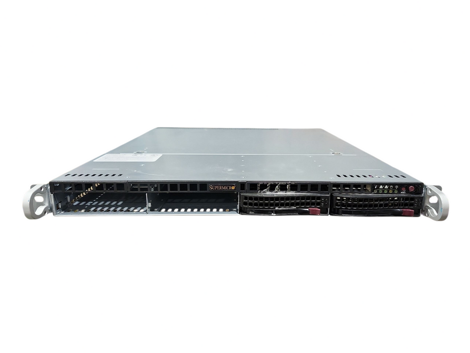Supermicro X10DRL-i 1U 4x3.5", 2x Xeon E5-2640 v4 32GB DDR4 LSi3008-iR 440W