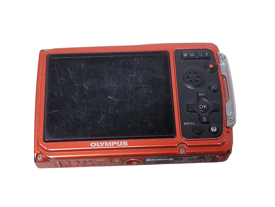 Olympus Tough TG-320 Digital camera 14MP, No SD Card/Battery, READ _