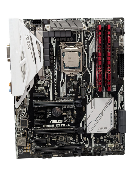 ASUS PRIME Z270-A Intel Core i7-7700 16GB RAM Combo -