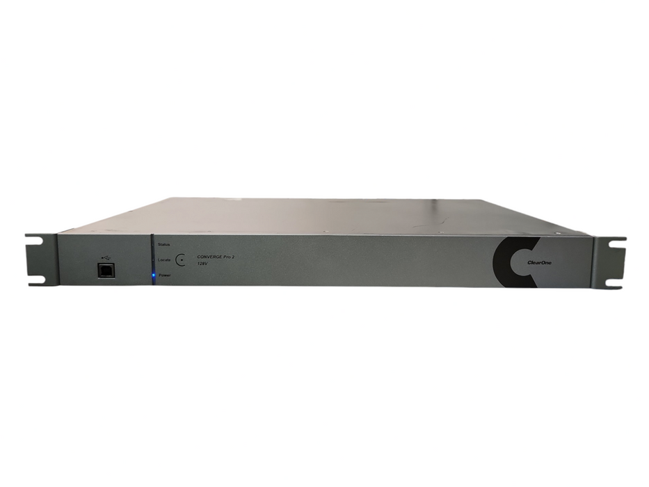 ClearOne CONVERGE Pro 2 120 Rackmount Audio DSP 910-3200-003