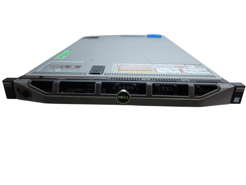 Dell PowerEdge R630 - 2x Xeon E5-2650 v3 128GB DDR4 NO RAID 2x750W PSU %