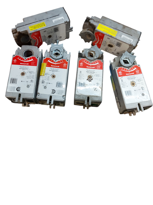 Lot 6x -Honeywell MS7520A2007, MS7520A1200 , MS7520A1209 Spring Return