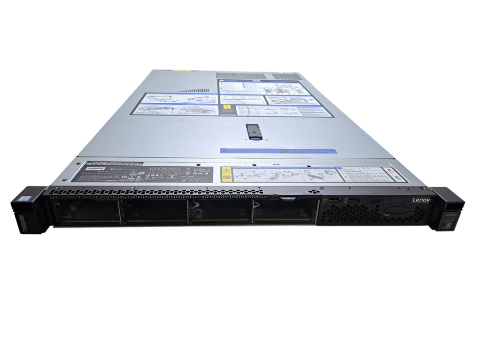 Lenovo SR630 1U 8x 2.5" | 2x Xeon Gold 6126, 128GB DDR4, 930-8i RAID, 10G NIC )