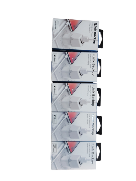 Lot 5x SPT iLink Backup Smart Backup Master (Open box)