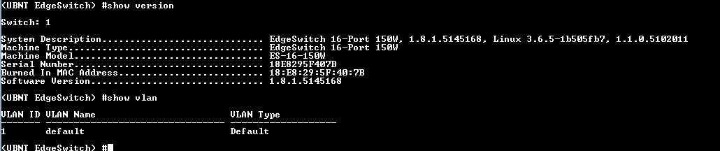 Ubiquiti Networks Edge Switch 16 ES-16-150W Poe Switch