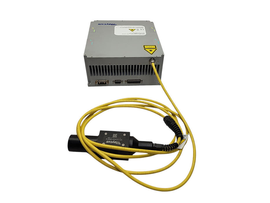 Raycus Q-switched 30W Laser Source RFL-P30QB/A3/115/3 for Laser Metal Marking $