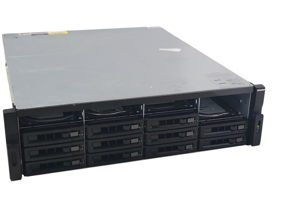 QNAP REXP-1620U-RP RAID Expansion enclosure w/ 11x 2TB HDDs, 1x PSU _