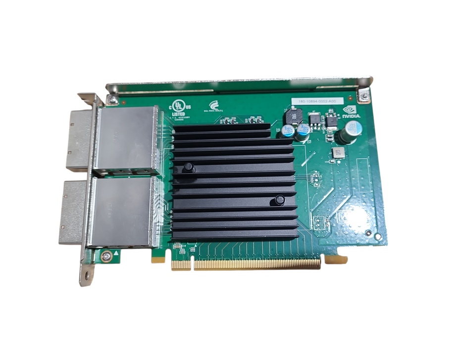 NVIDIA Tesla P894 PCIe 600-50894-0501-000 Dual-Cable Host Interface Card