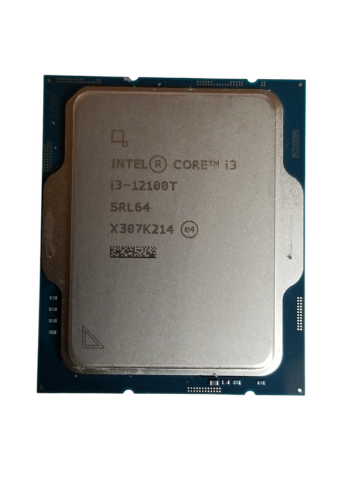 Intel Core i3-12100T SRL64- Desktops CPU