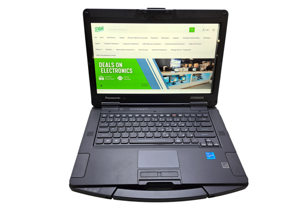 Panasonic Toughbook FZ-55 Touch, i5-1145G7,16GB DDR4,1TB+512GB NVMe, 170hrs Lap200