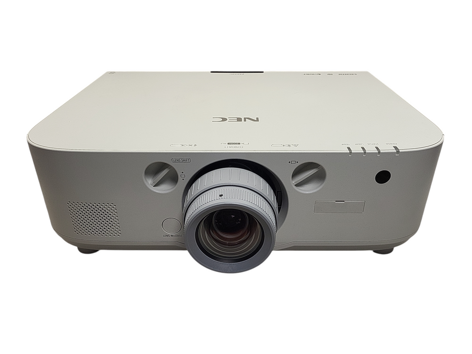 NEC PA622U Lumens 6,200 WUXGA 3LCD Projector Lamp hour: 514hrs No remote $