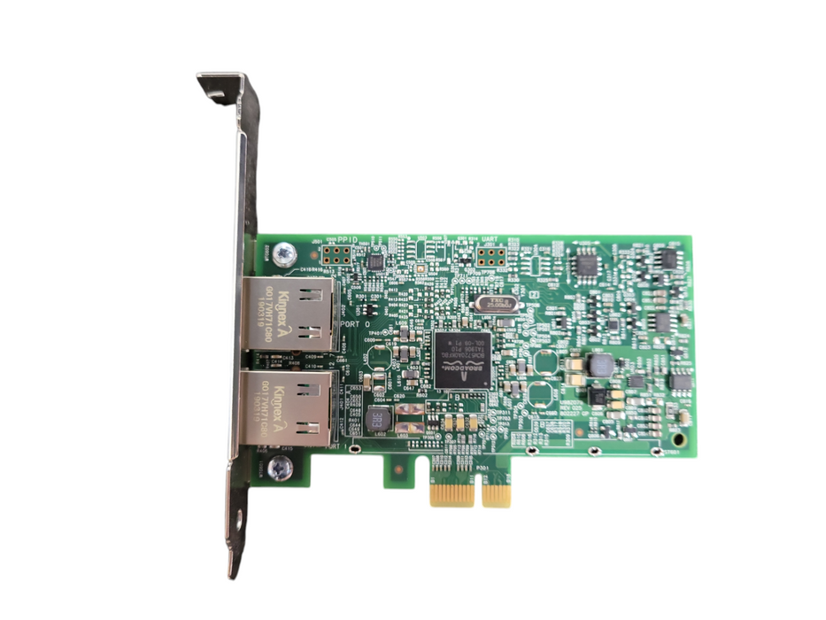 Dell 00FCGN Dual Port 1GB PCIe Full Height Ethernet Adapter !