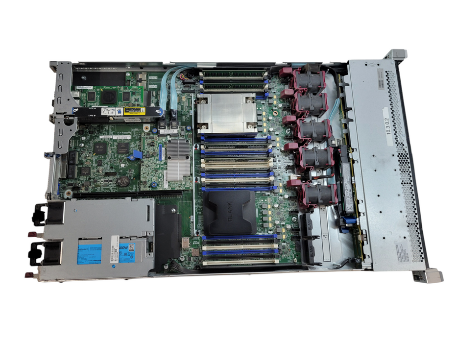 HP ProLiant DL360 Gen9 - 2x Xeon E5-2620 v3 32GB DDR4 P440ar 2x500W PSU %