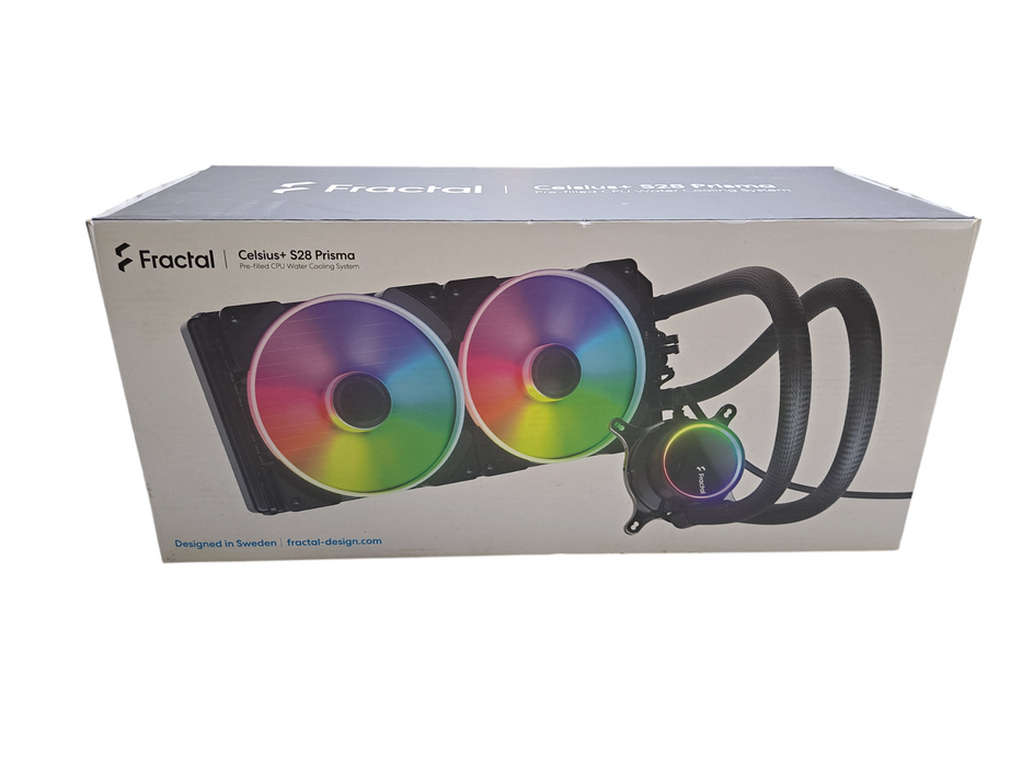 Fractal Design Celsius+ S24 Prisma | All in One Liquid Cooler LGA1700 AM5
