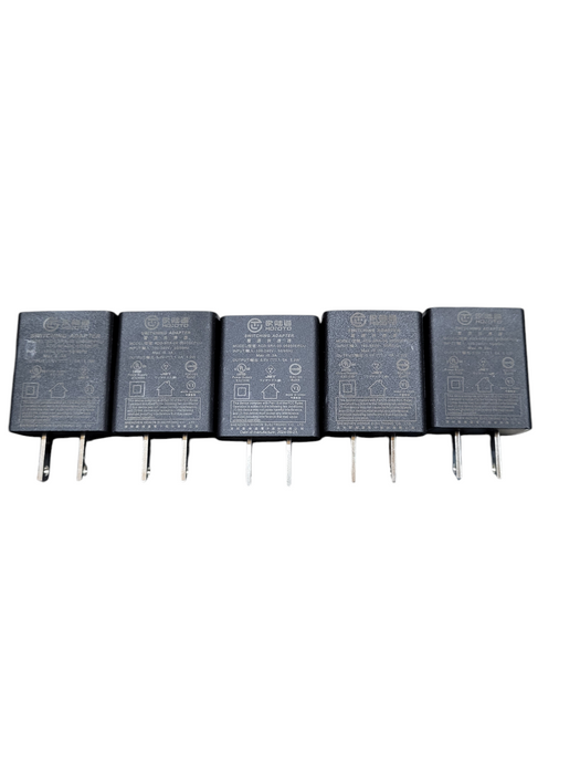LOT 5x HOIOTO ADS-6RA-06 05050EPCU 5V 1A AC/DC ADAPTER USB Power Supply Q