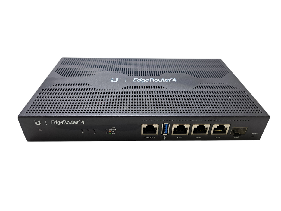 Ubiquiti EdgeRouter 4 ER-4 | 4-Port Gigabit Ethernet Router