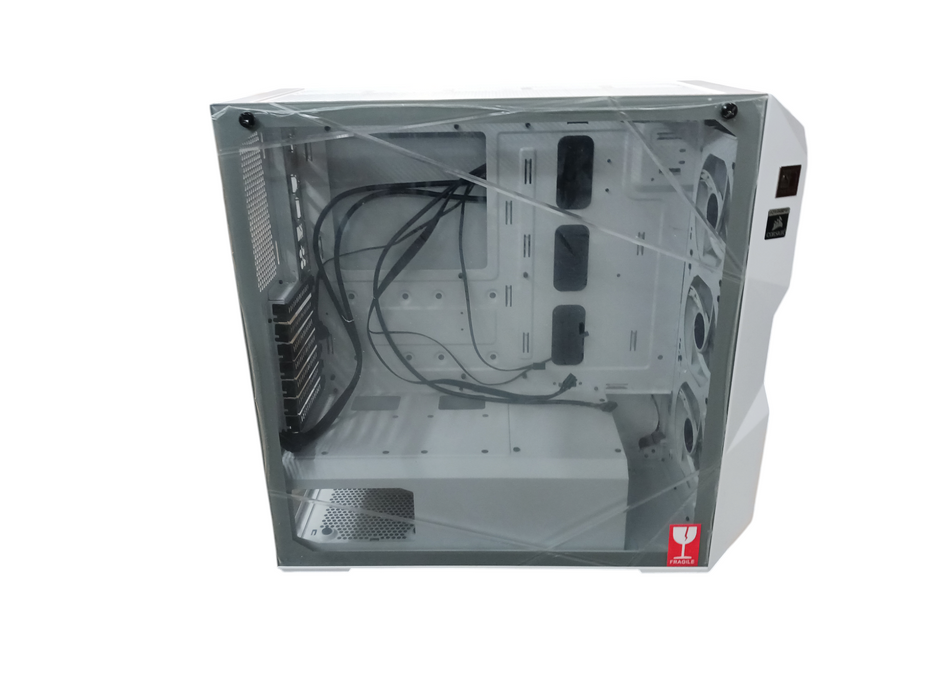 Cooler Master MasterBox TD500 Mesh V2 White Desktop Tower PC Case