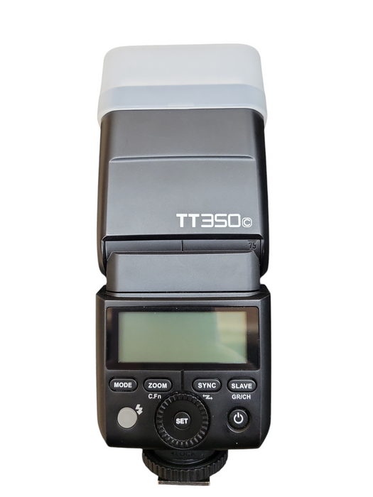 GODOX TT350F Flash for Fujifilm Camera !